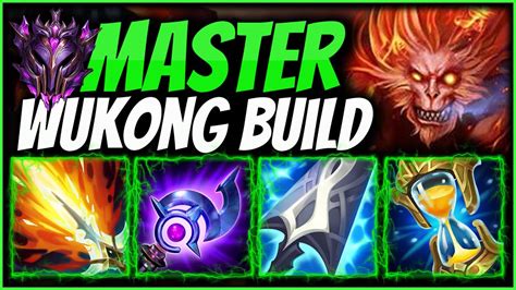 ap wukong build|lol master build wukong.